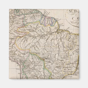 South America 9 Magnet