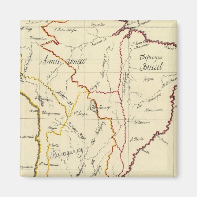 South America 9 Magnet (Front)