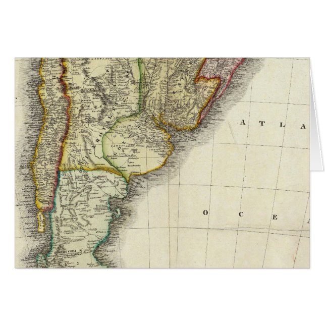 South America and West Indies (Front Horizontal)