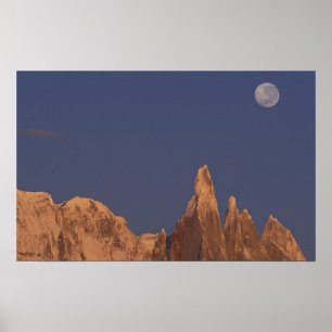 South America, Argentina, Patagonia Parque Poster