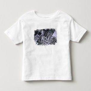 South America, Argentina, San Telno. Old chairs Toddler T-Shirt