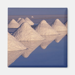 South America, Bolivia. Salar de Uyuni Magnet