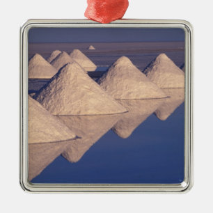 South America, Bolivia. Salar de Uyuni Metal Tree Decoration