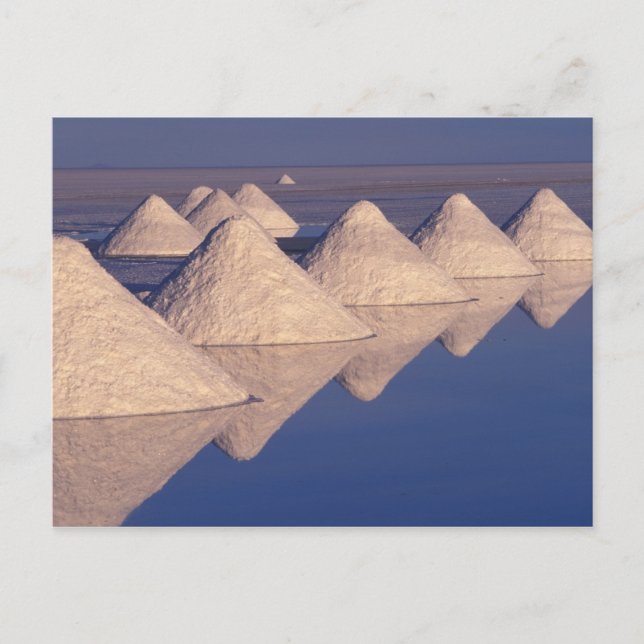 South America, Bolivia. Salar de Uyuni Postcard (Front)