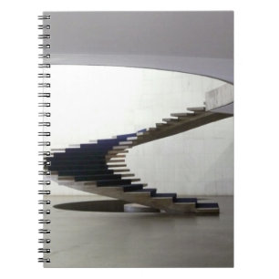 South America, Brazil, Brasilia. Interior Spiral Notebook