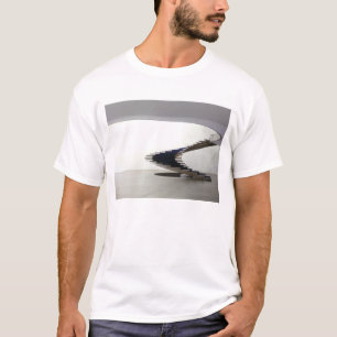 South America, Brazil, Brasilia. Interior T-Shirt