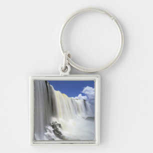 South America, Brazil, Igwacu, Igwacu Falls. Key Ring