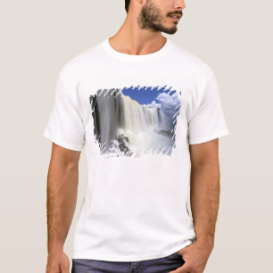 South America, Brazil, Igwacu, Igwacu Falls. T-Shirt