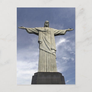 South America, Brazil, Rio de Janeiro. Christ Postcard