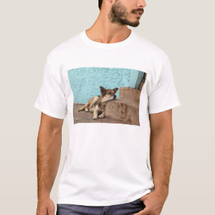 South America, Chile, Valparaiso. German T-Shirt