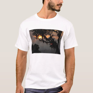 South America, Ecuador, cloud forest scene in T-Shirt