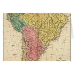 South America History Map