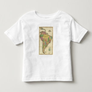 South America in 1823 Toddler T-Shirt