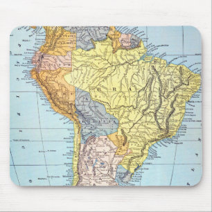 SOUTH AMERICA: MAP, c1890 Mouse Pad