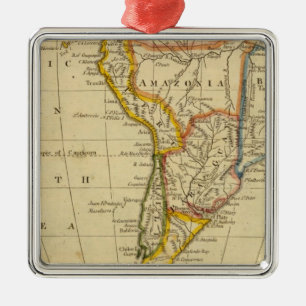 South America Metal Tree Decoration