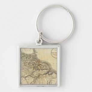 South America north Key Ring