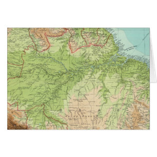 South America northern section