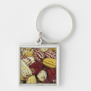 South America, Peru Corn, Maize Key Ring
