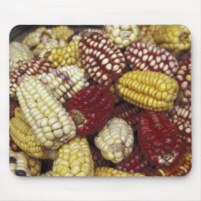 South America, Peru Corn, Maize Mouse Pad (Front)