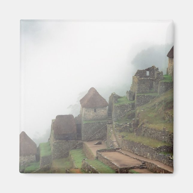 South America Peru Macchu Picchu Magnet (Front)