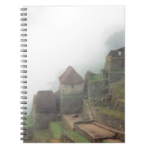 South America Peru Macchu Picchu Notebook