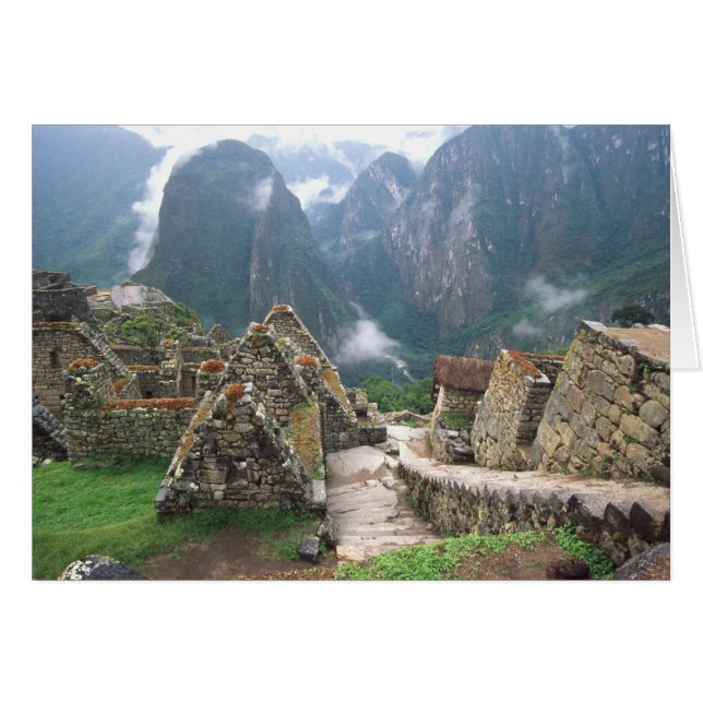 South America, Peru, Machu Picchu (Front Horizontal)