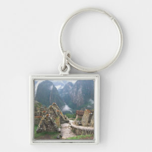 South America, Peru, Machu Picchu Key Ring