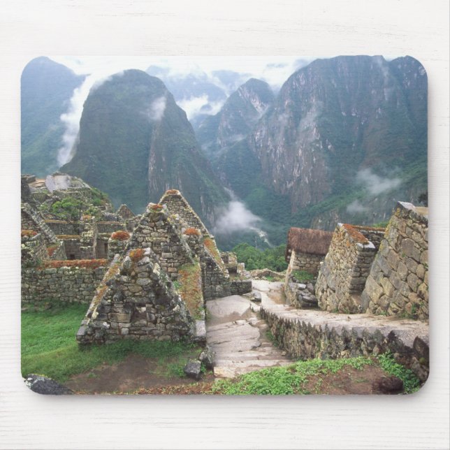 South America, Peru, Machu Picchu Mouse Pad (Front)