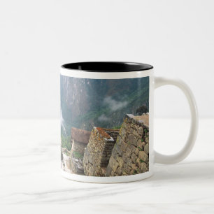 South America, Peru, Machu Picchu Two-Tone Coffee Mug