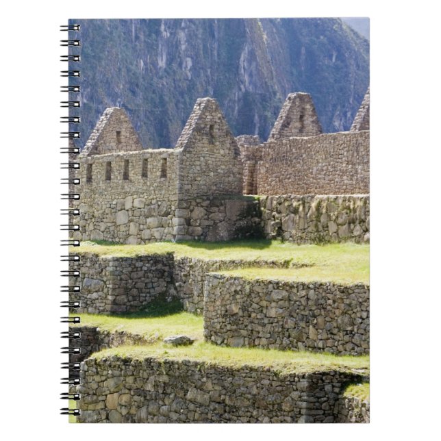 South America - Peru. Stonework in the lost Inca Notebook (Front)