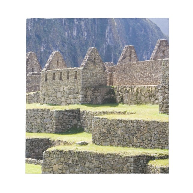 South America - Peru. Stonework in the lost Inca Notepad (Front)
