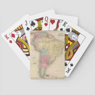 South America. Playing Cards
