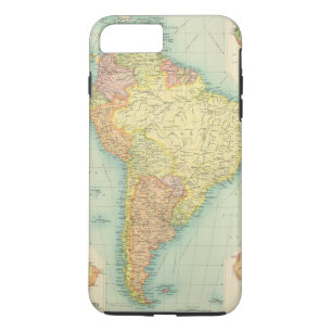 South America political Case-Mate iPhone Case