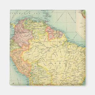 South America political Magnet