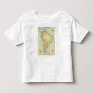 South America political Toddler T-Shirt