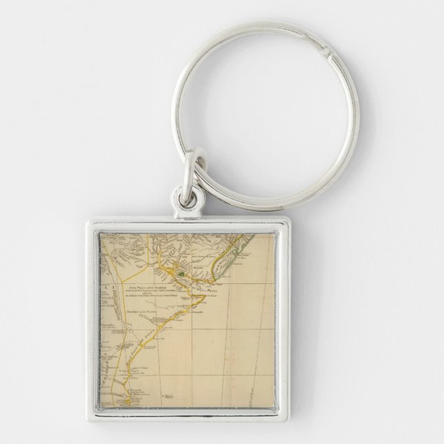 South America south Key Ring (Front)