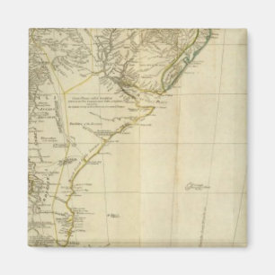 South America Southern Section Magnet