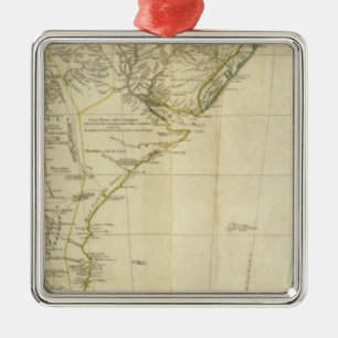 South America Southern Section Metal Tree Decoration