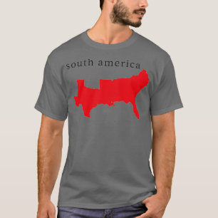 South America southern united states usa T-Shirt
