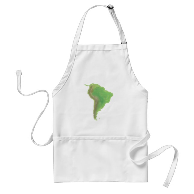 South America Standard Apron (Front)