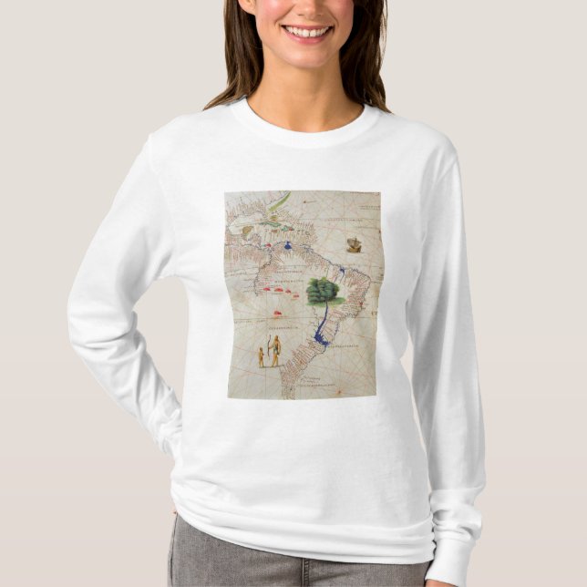 South America T-Shirt (Front)
