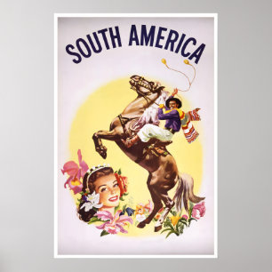 South America Travel Poster Home Art Print (H809)a