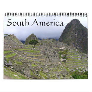 south america travels calendar