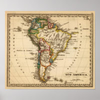 South American Map