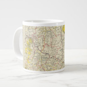 South Asia, India, Bangladesh Large Coffee Mug