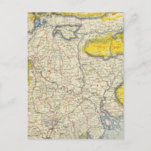 South Asia, India, Bangladesh Postcard