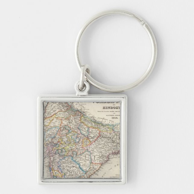 South Asia Key Ring (Front)