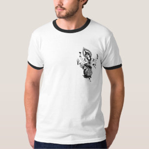 SOUTH ASIAN BUDDHA HINDU GOD ANGEL  SHIVA T-Shirt