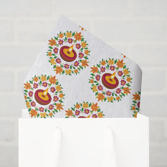 South Asian Celebration Tissue Paper (Gift Bag)