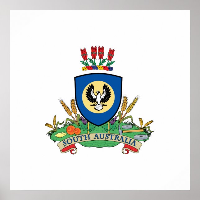 south australia, Australia Poster (Front)